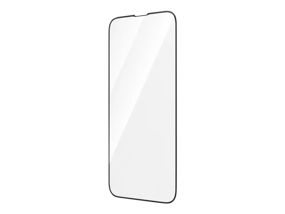PanzerGlass™ | Antibacterial - Skærmbeskytter for mobiltelefon - Ultra-Wide Fit - rammefarve sort | Apple iPhone 13 Pro Max/14 Plus