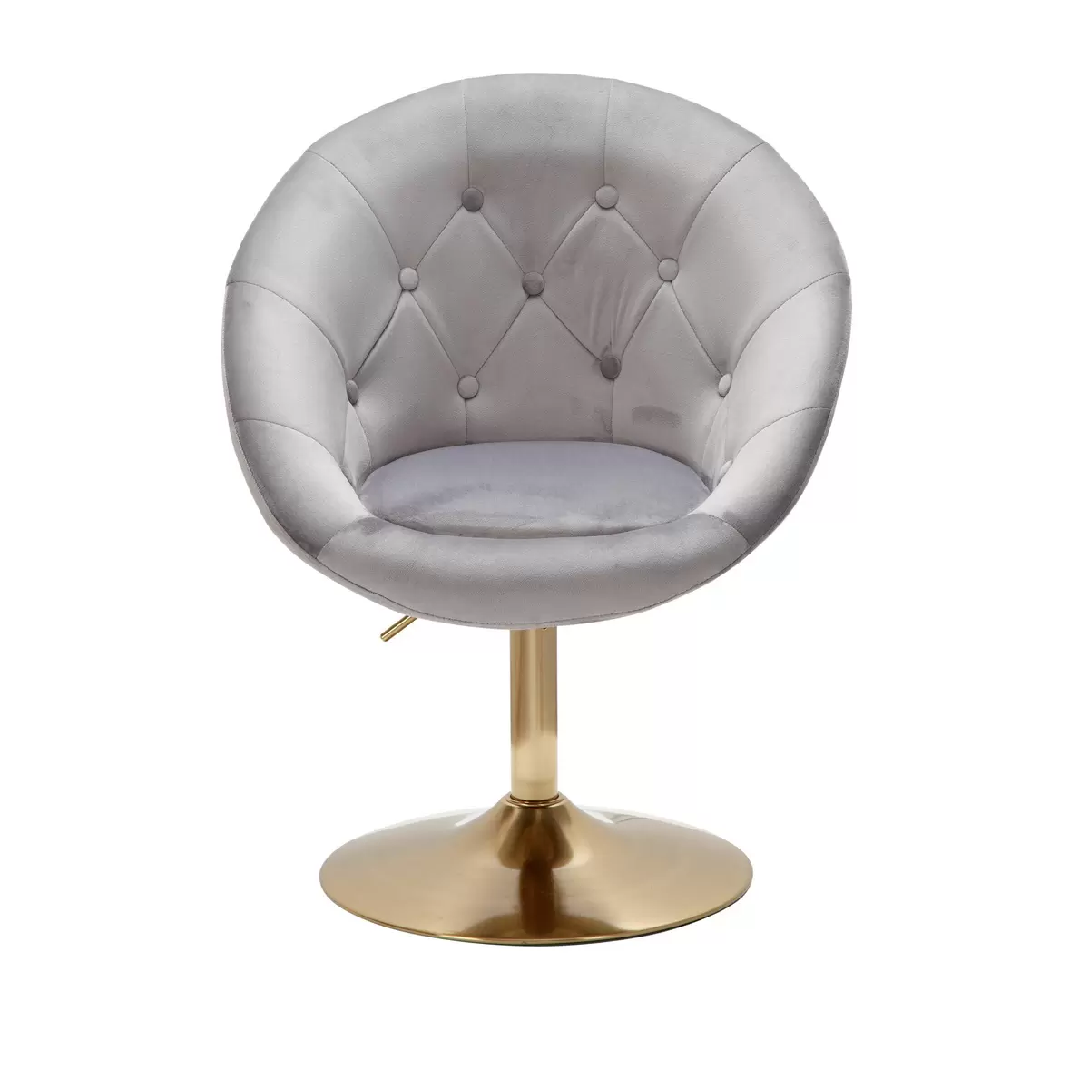 Lounge- & Cocktailsessel Saint-Tropez gold,hellgrau