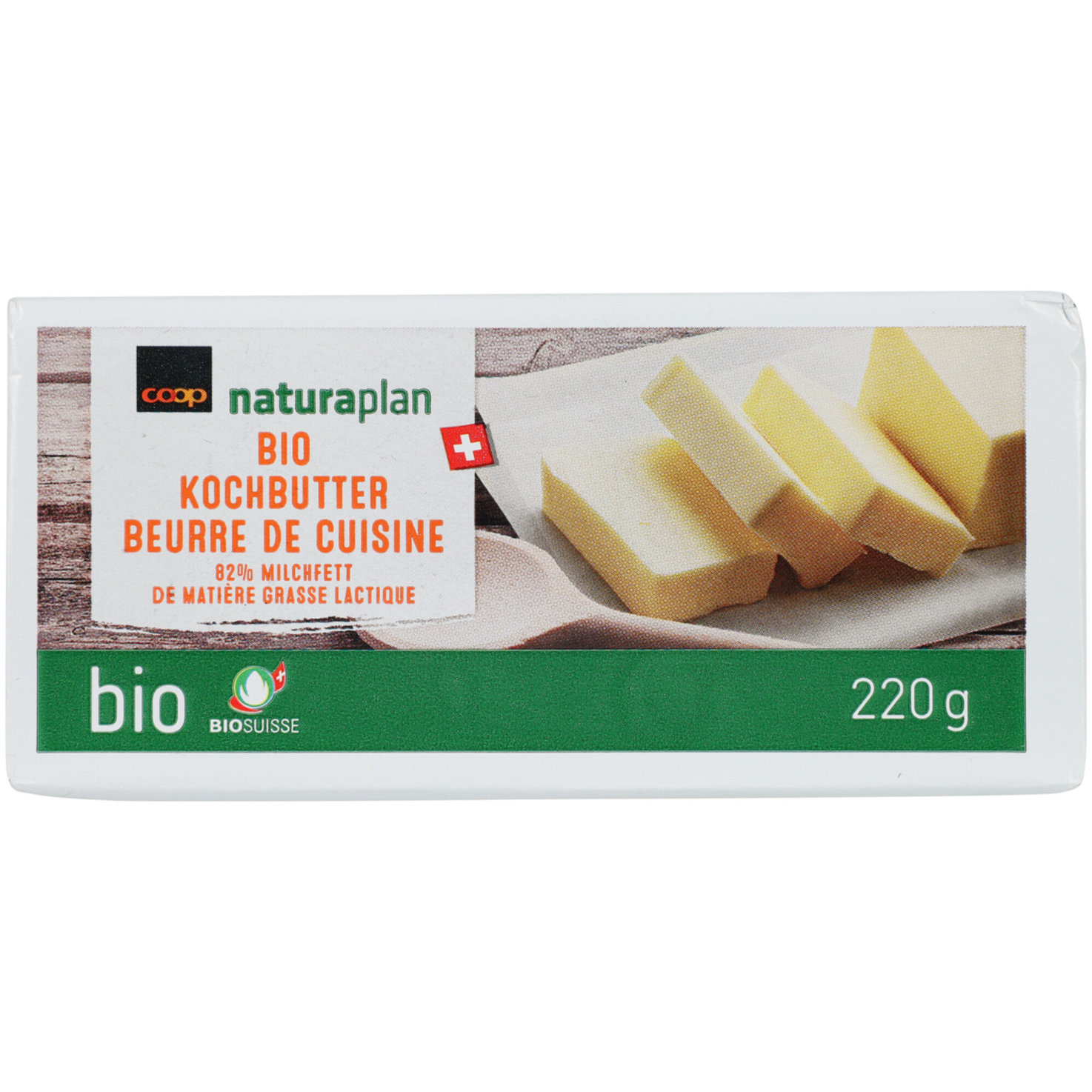 Naturaplan Bio Kochbutter