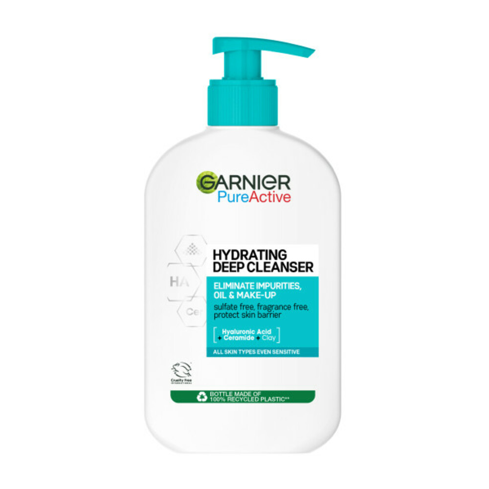 Garnier PureActive Hydraterende Gezichtsreiniger250 ml