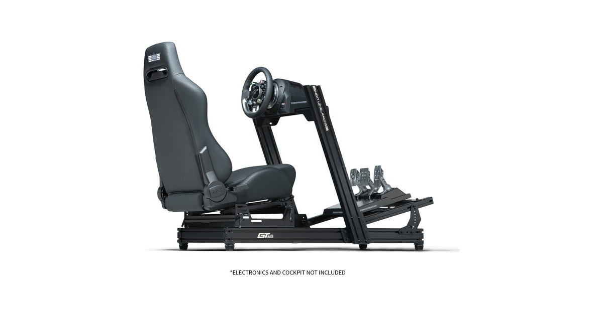 Next Level RacingERS3 Elite Reclining Seat gamestoel  (Zwart)