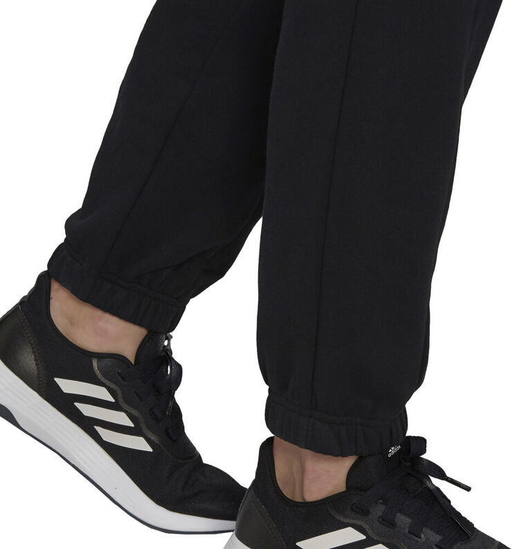 adidas Brand Love Embroidered Logo joggingbukser Sort