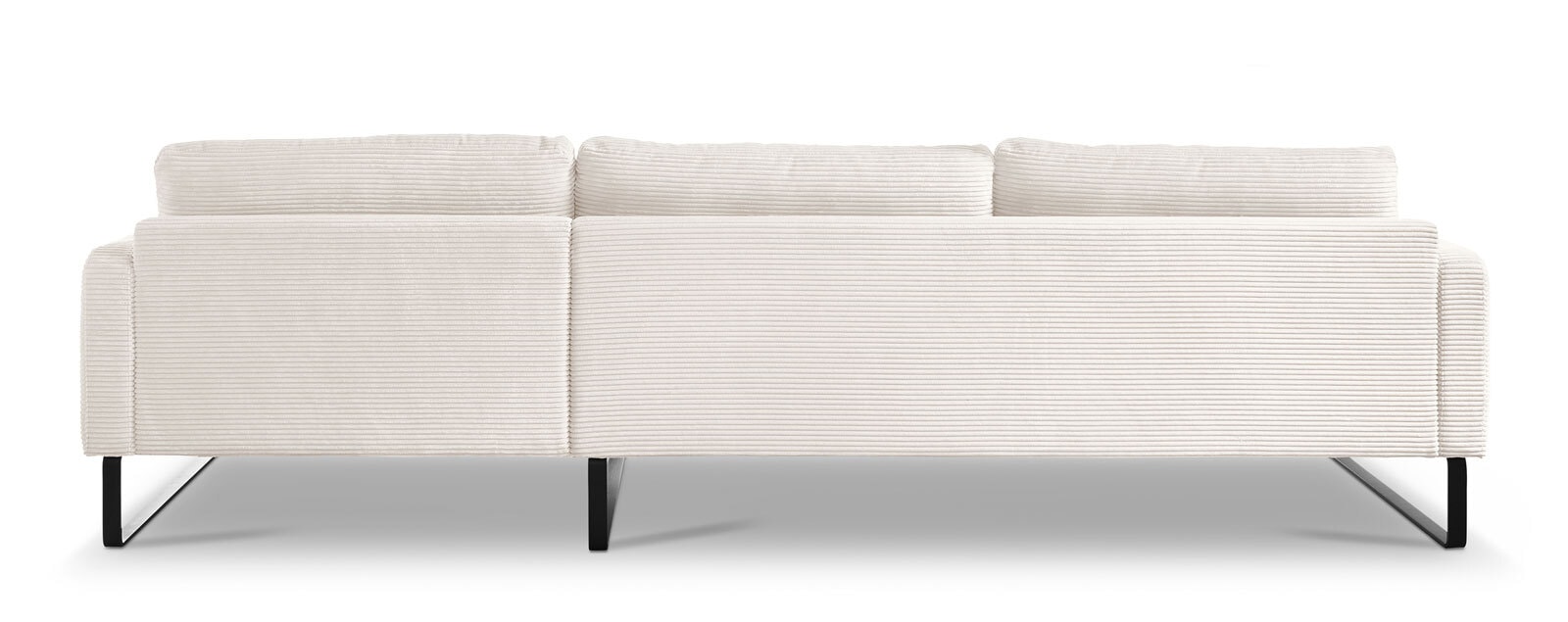 Ole Gunderson Ecksofa ROMA 298 x 154 cm Cord snow