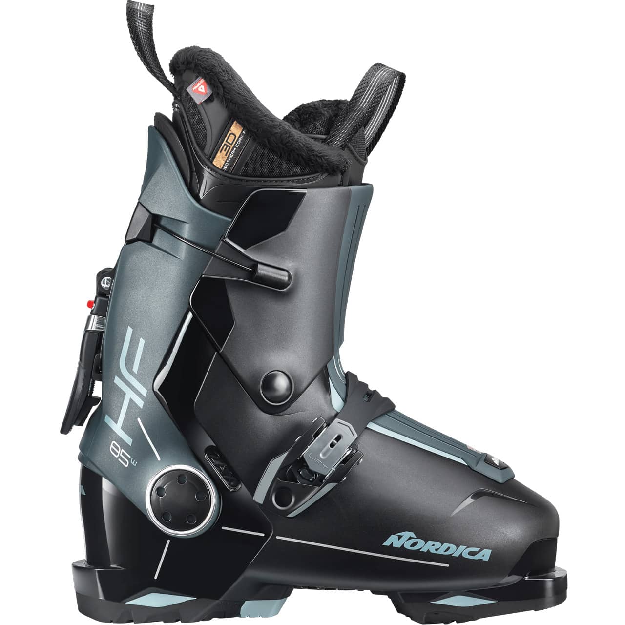 Nordica HF 85 W GW black/green/aquamarine | Nordica Skischuhe | Nordica | N | MARKEN | XSPO