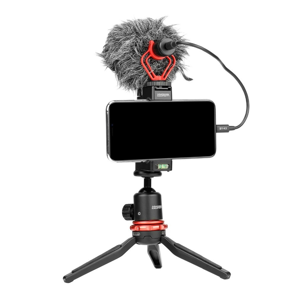(20cm) BY-K1 MFi 3.5mm AUX Klinke auf Lightning Audiokabel Adapter - Schwarz