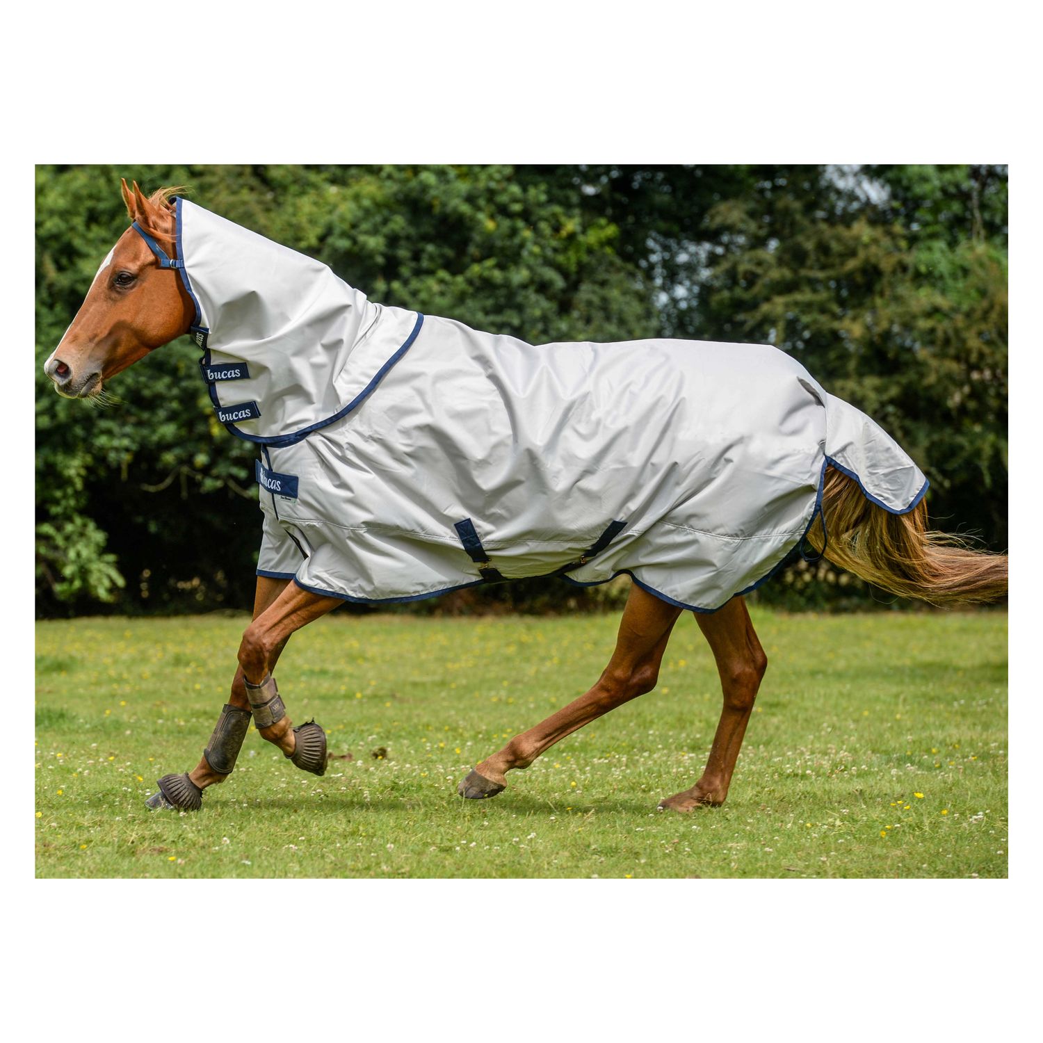 bucas Outdoordecke Sun Shower - silver