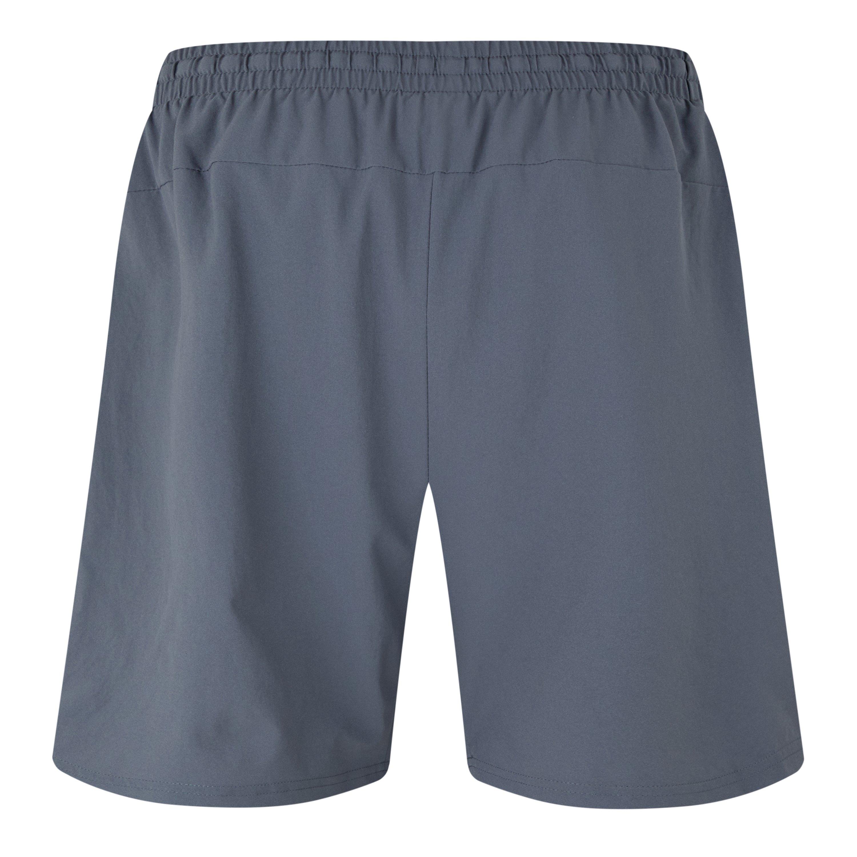 New Balance New Balance Nbsht7b Graphite Xl Running Short Mens