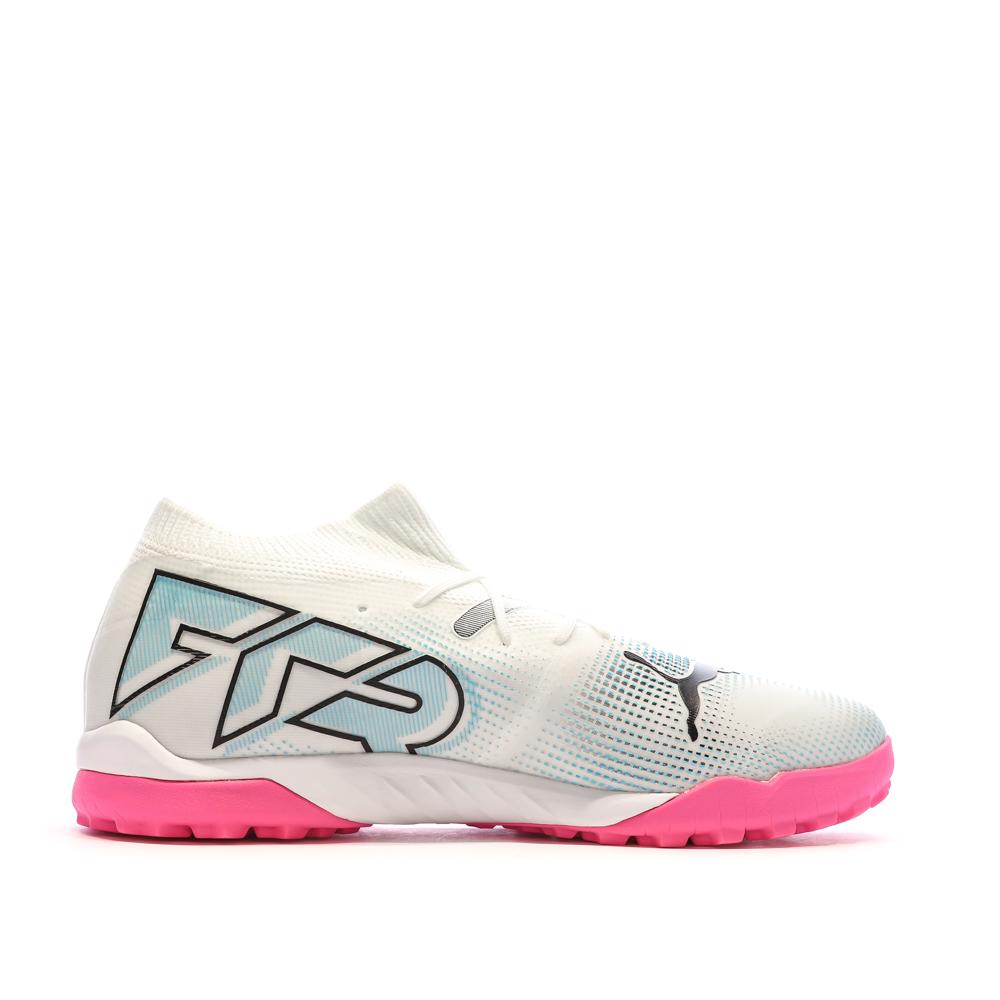 Puma Chaussures de football Blanc/Rose Homme Puma Match Future 7