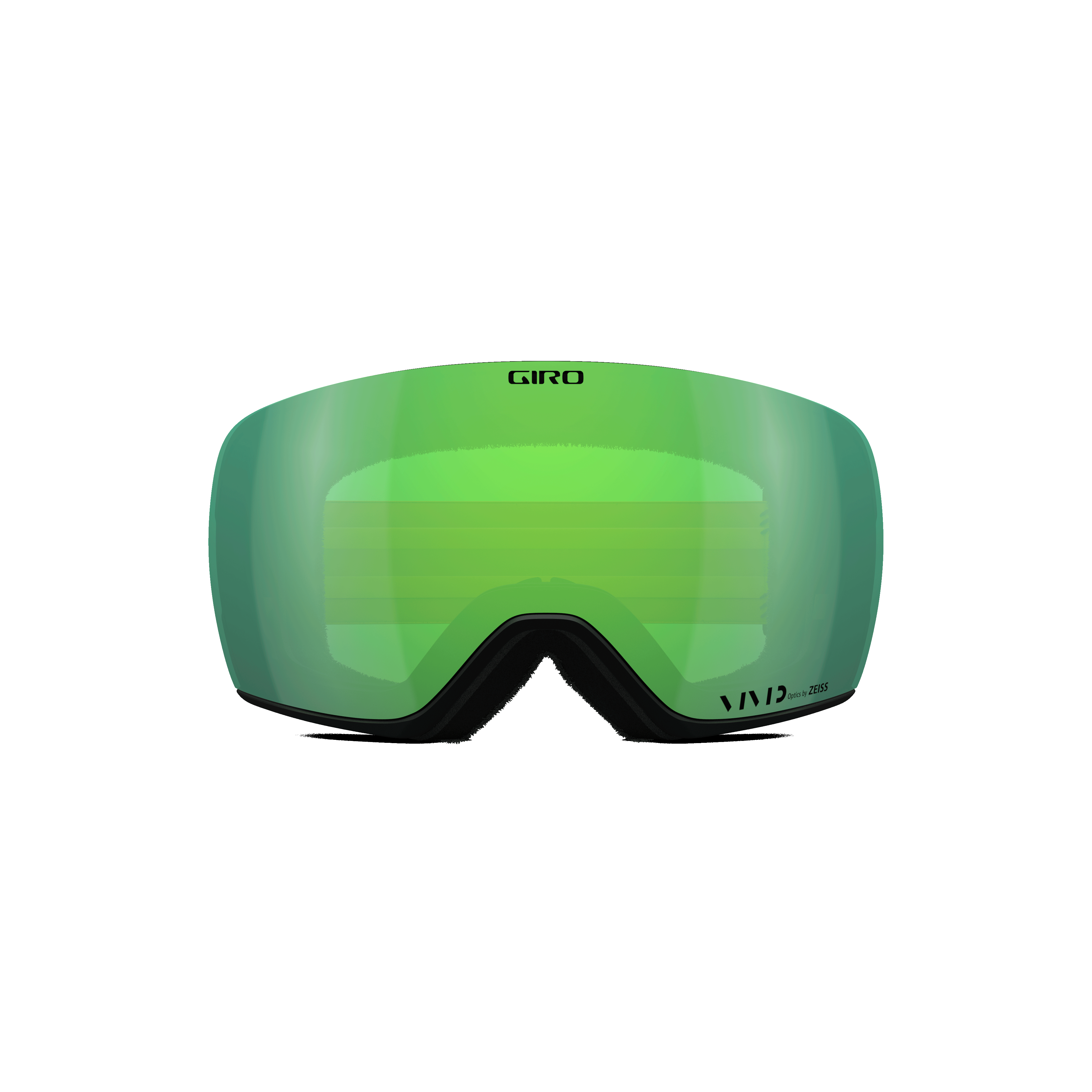 Giro Article II black a lime ind vivid matte black/carbon