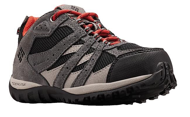 COLUMBIA - CHAUSSURES DE RANDONNEE YOUTH REDMOND WATERPROOF