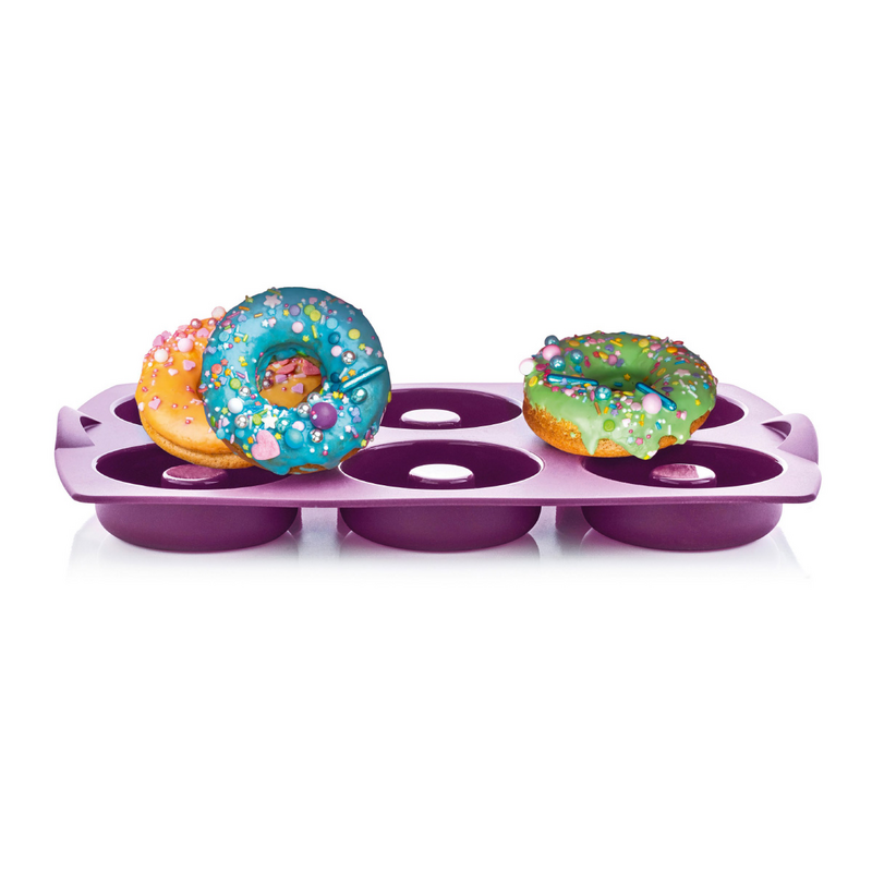 Easyplus Silikonform Loops Deftige oder süße Donuts - die sehen aus wie gekauft
