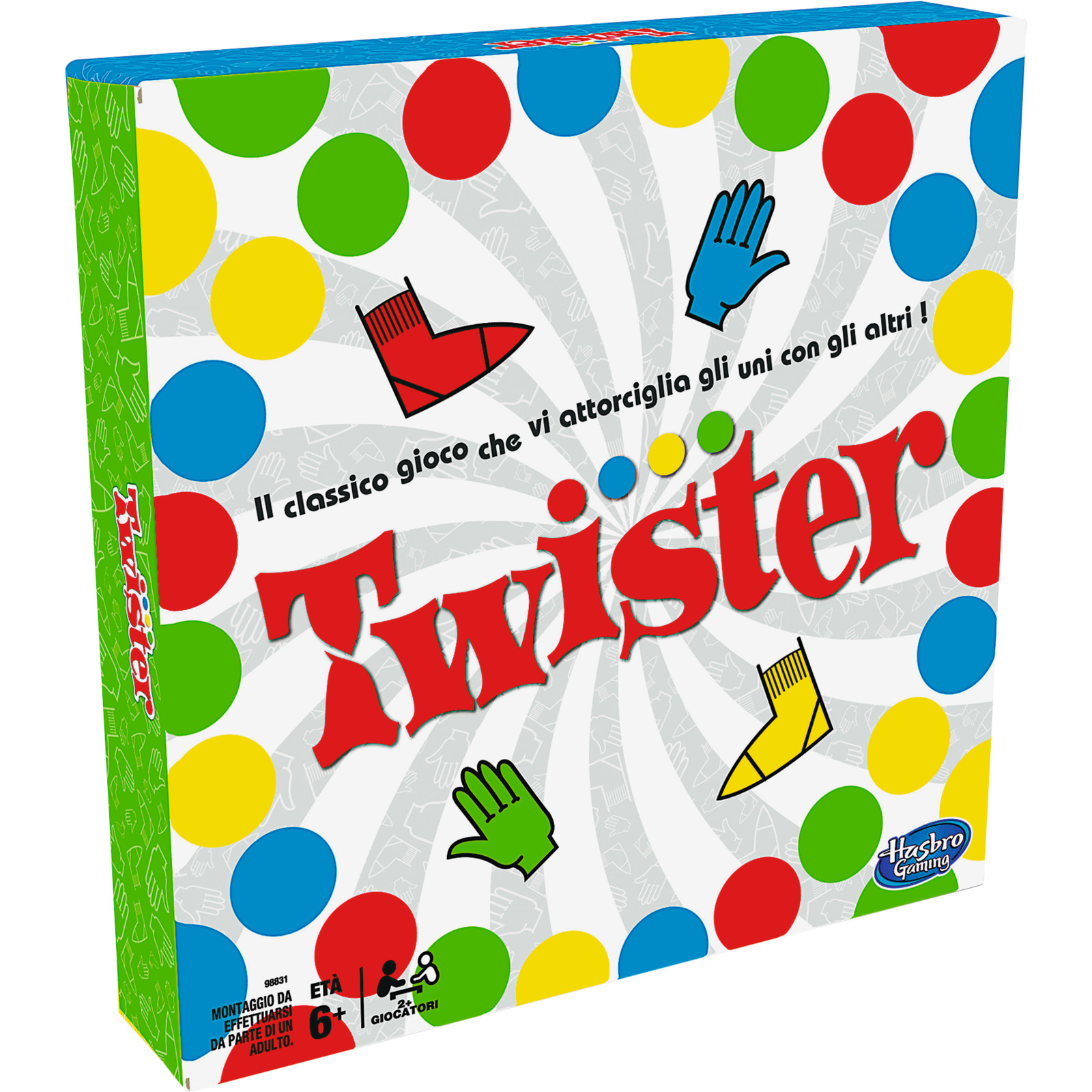Hasbro Gioco Twister I