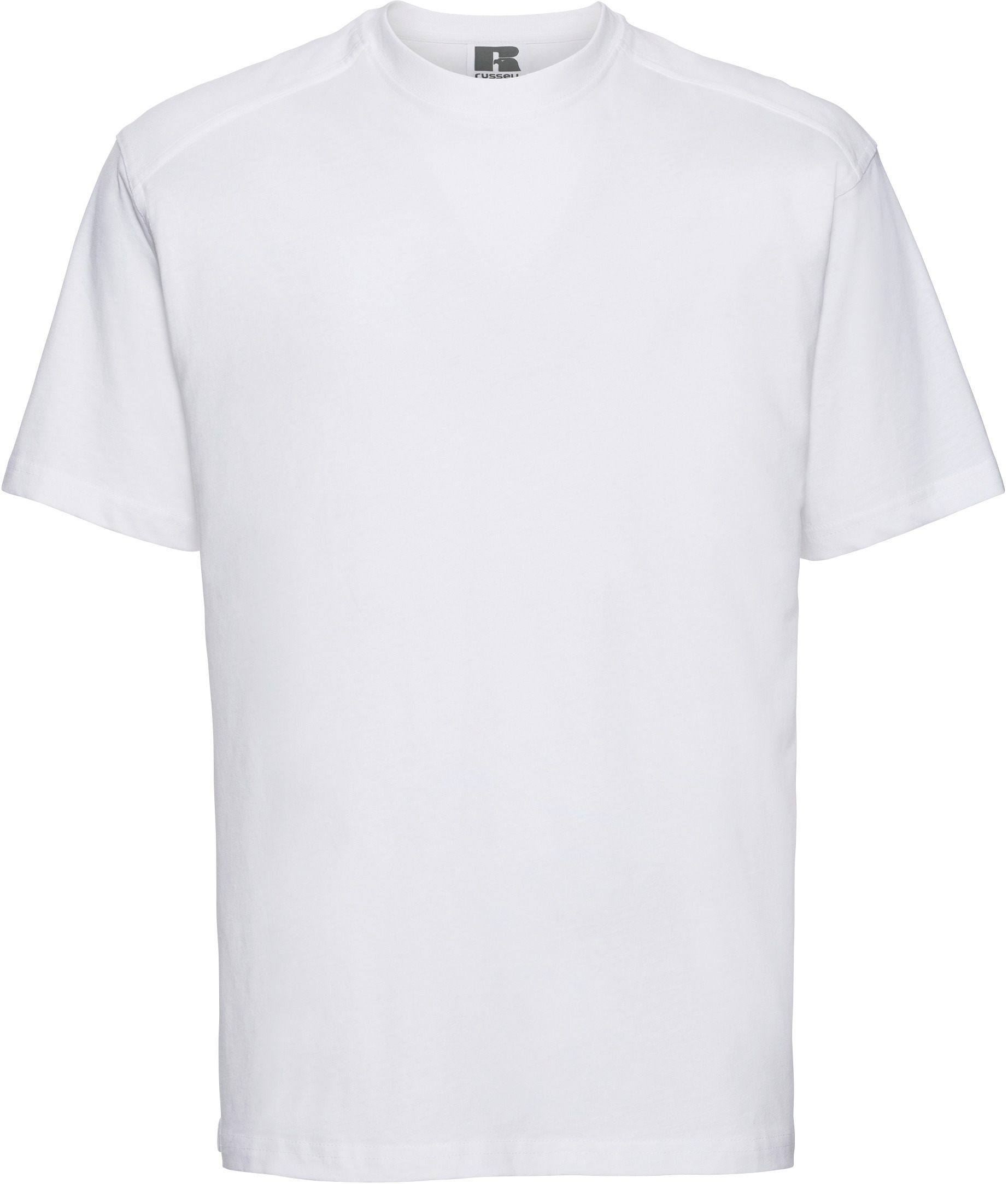 Russell RU010M - T-Shirt Résistant en Coton Confortable