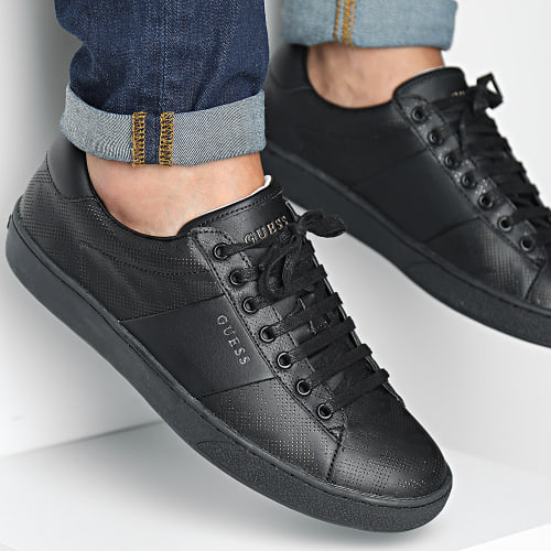 Baskets FM7NOLELL12 Black
