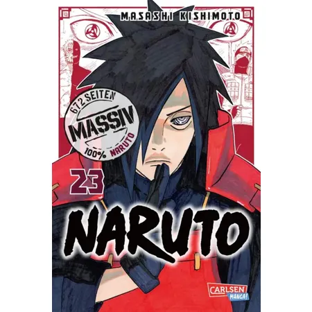 Carlsen Verlag NARUTO Massiv 23 von Masashi Kishimoto