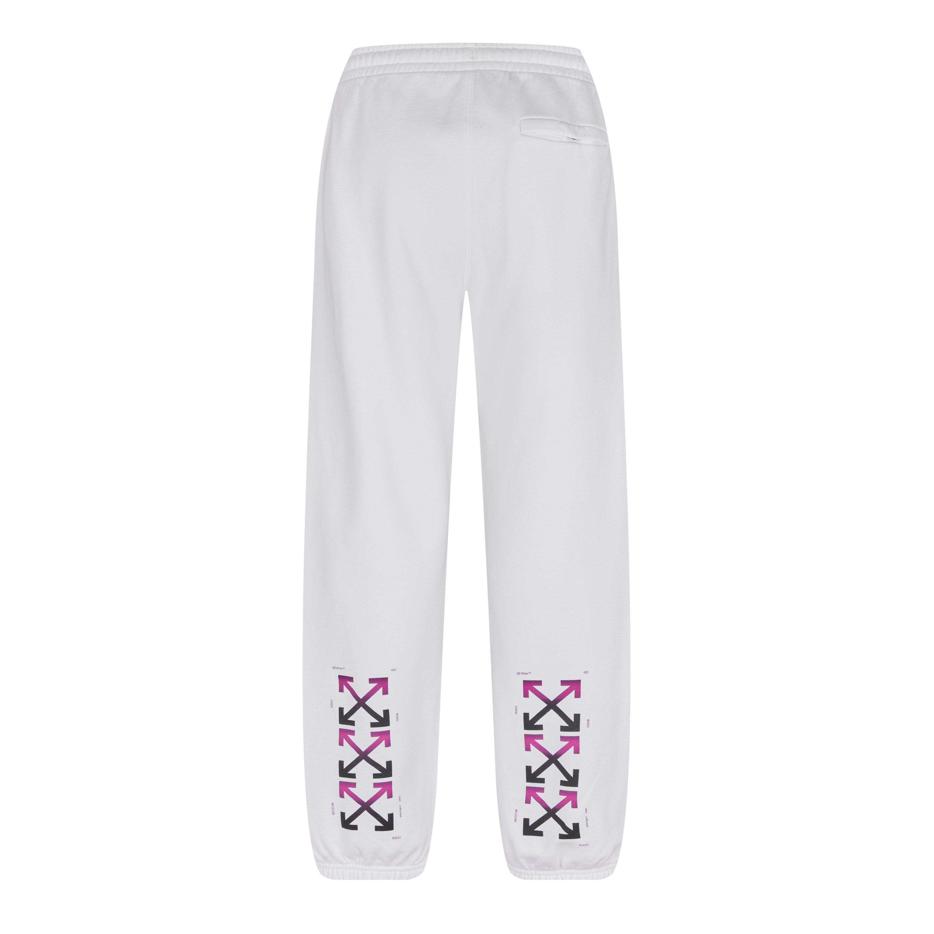 Off White Slim Sweatpants