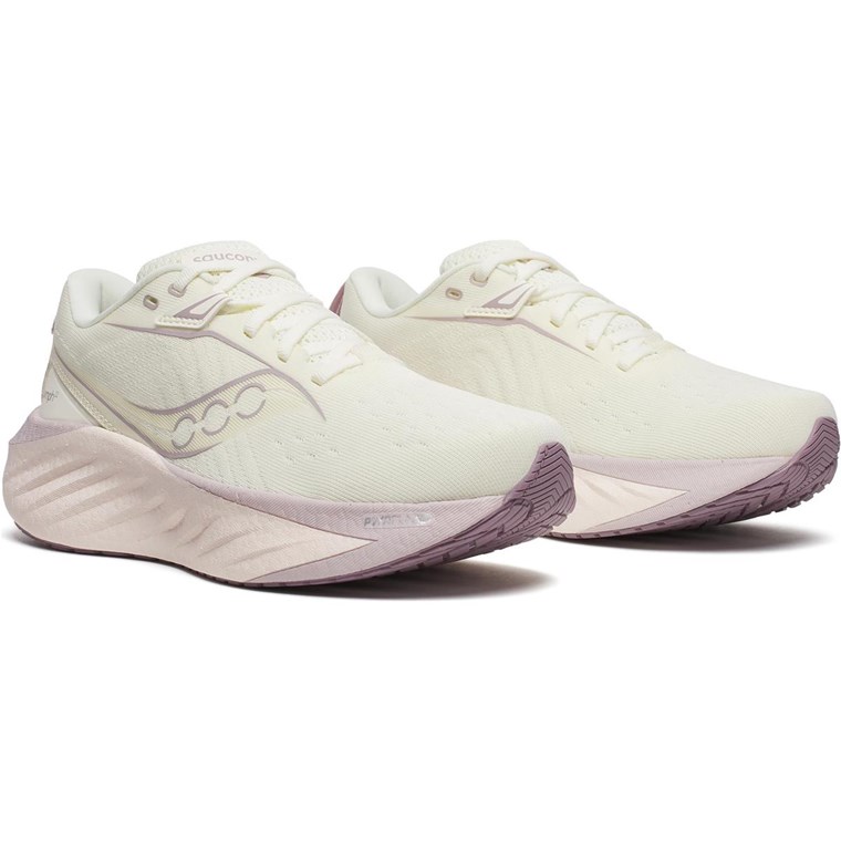 Saucony Triumph 22 Womens Vanilla