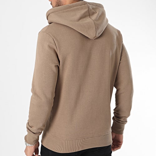 Sweat Capuche Marron