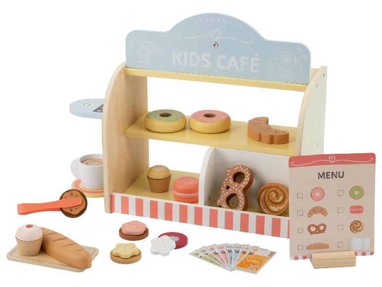 Houten speelgoed 2-in-1 BBQ of bakkerij & café