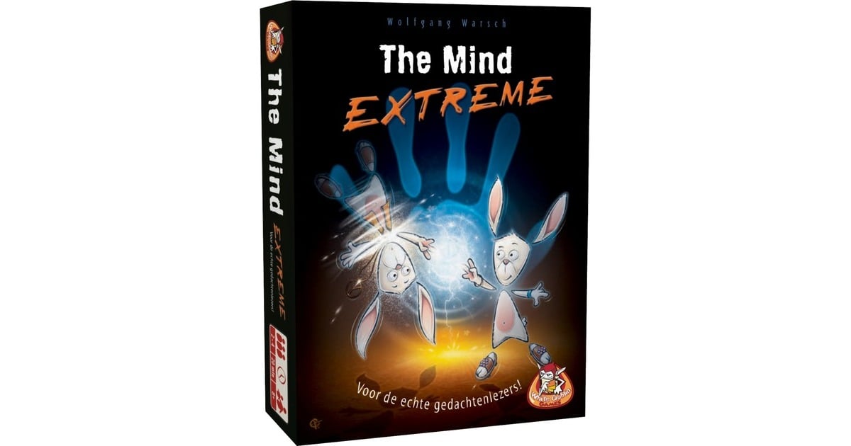 White Goblin GamesThe Mind Extreme Kaartspel  (Nederlands, 2 - 4 spelers, 20 minuten, Vanaf 8 jaar)