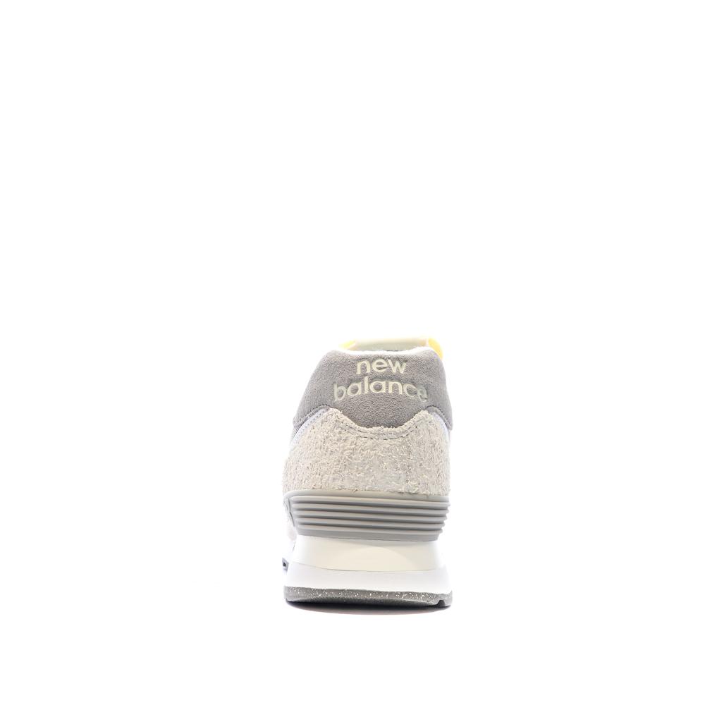 New Balance Baskets Beige/Blanc Homme New Balance 574