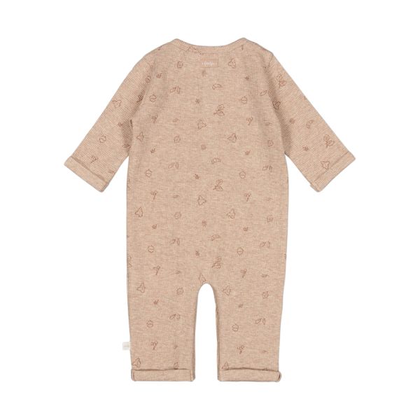 Feetje Boxpakje - Fall Favorites - Rib Print - Maat 50 - Hazelnoot Melange