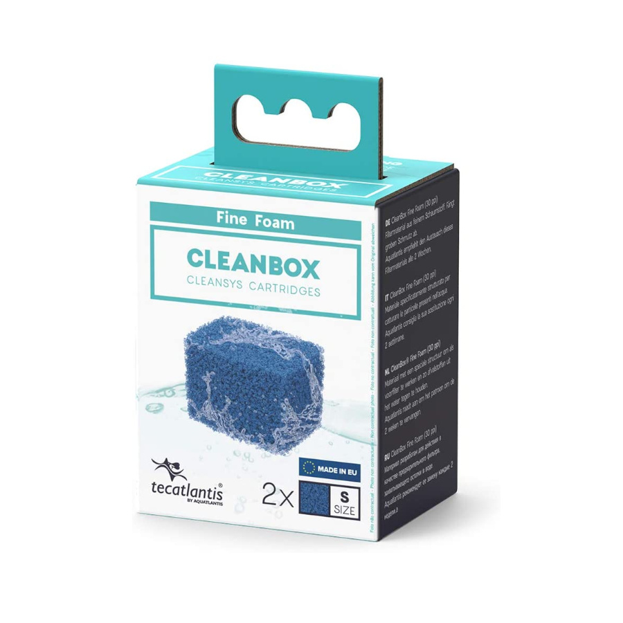 Filtro de esponja fina Aquatlantis Cleansys para aquários