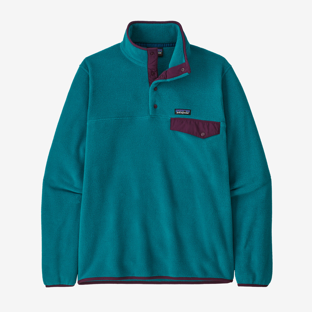 Leichter Synchilla Snap-T Fleece-Pullover für Herren