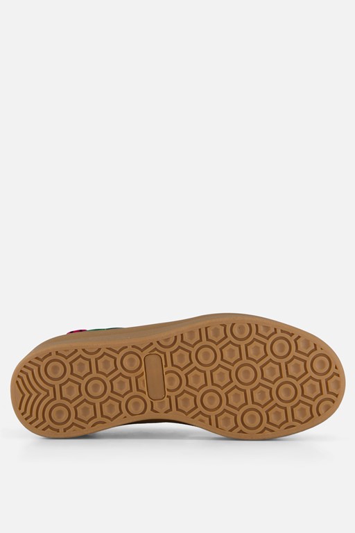 POSH by Poelman Sneakers groen Synthetisch