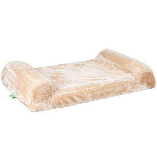 Cama bege para gatos para janela