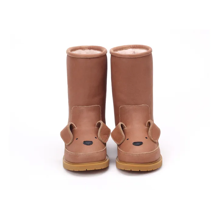 Donsje Bottes Fourrées Chien Wadudu | Beige