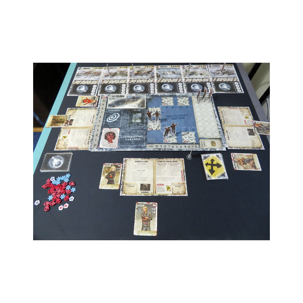 Set Blessures et Engelures - Dead of Winter