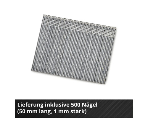 Einhell Power X-Change FIXETTO 18/50 N accu-spijkermachine, zonder accu en lader