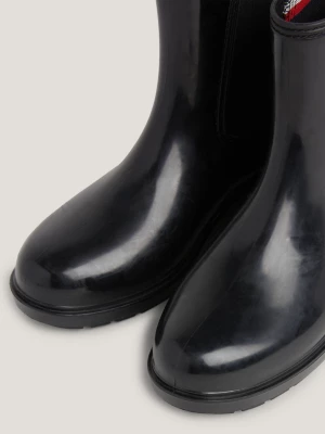 Botas de chuva Signature com travas elásticas