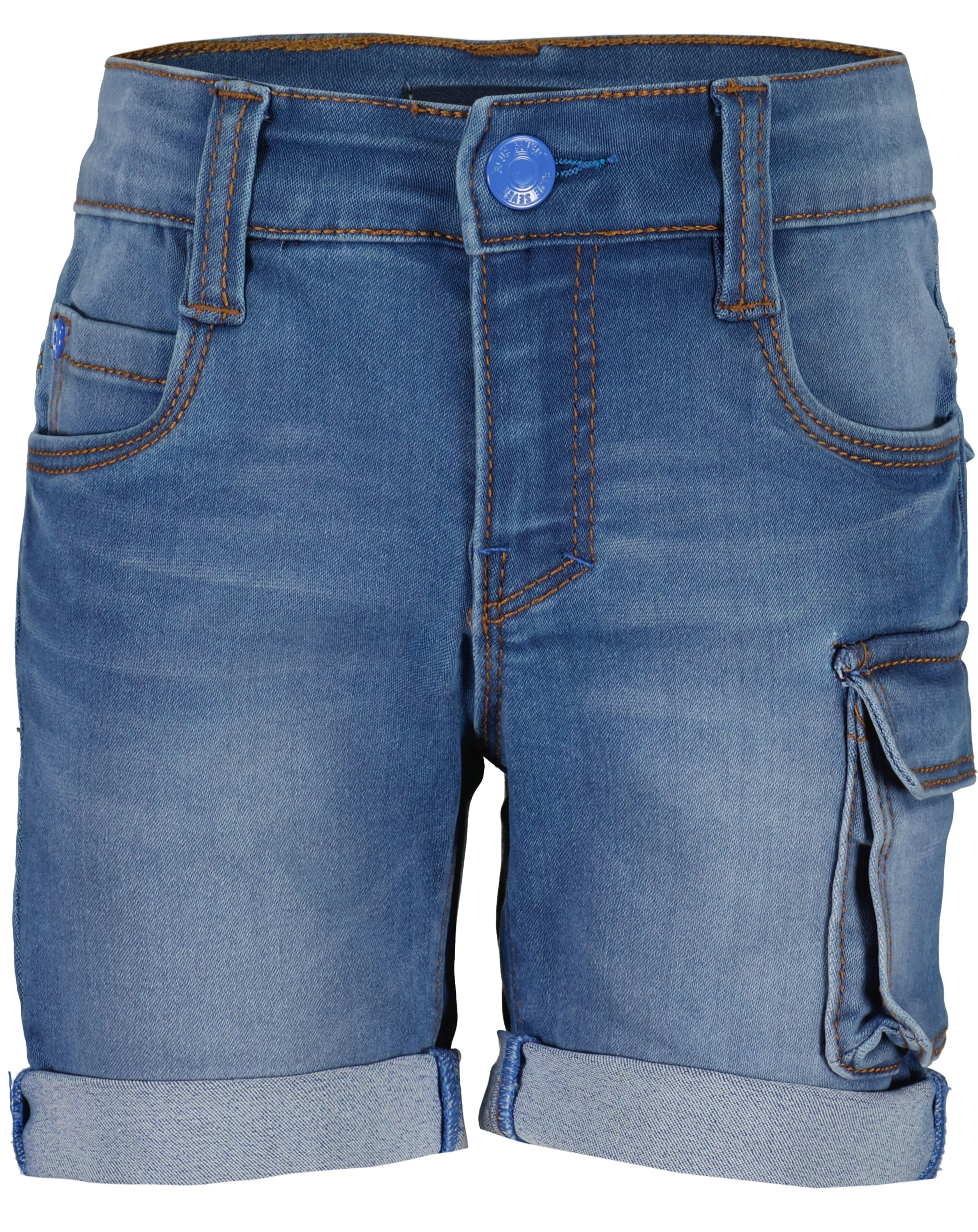 Jeans-Shorts POCKET in jeansblau