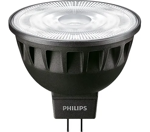 Philips 35877500, 6,7 W, 35 W, GU5.3, 400 lm, 40000 t, Hvid