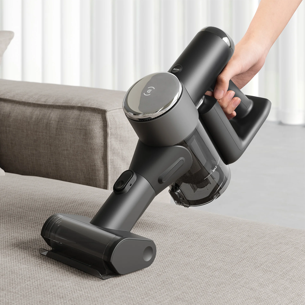 Deebot X2 Combo Staubsaug-Roboter Kabelloser Hand Staubsauger Nass / Trocken Bodenreinigung mit Reinigungsstation (DEX86) - Schwarz