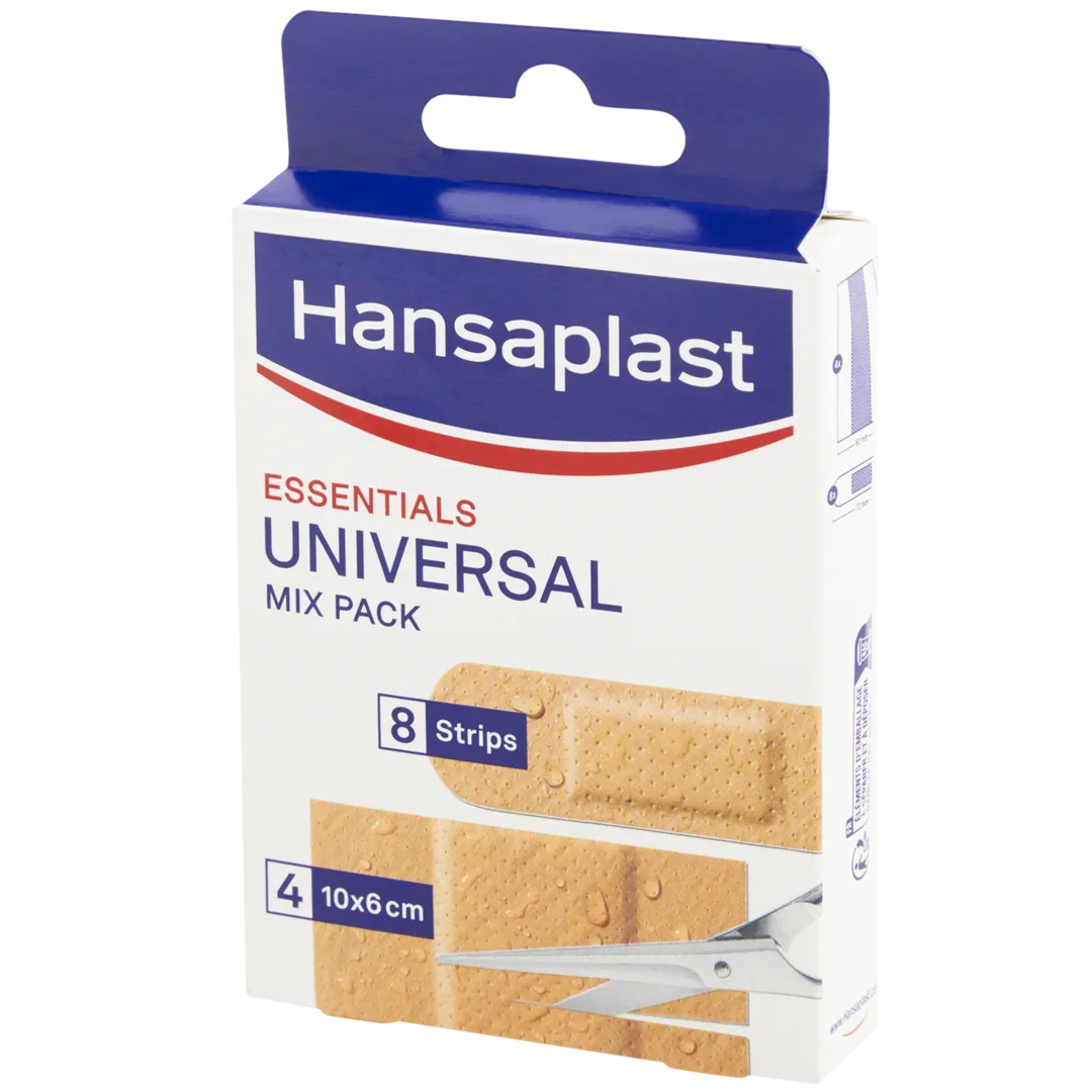 Pansements Hansaplast Essentials Universal