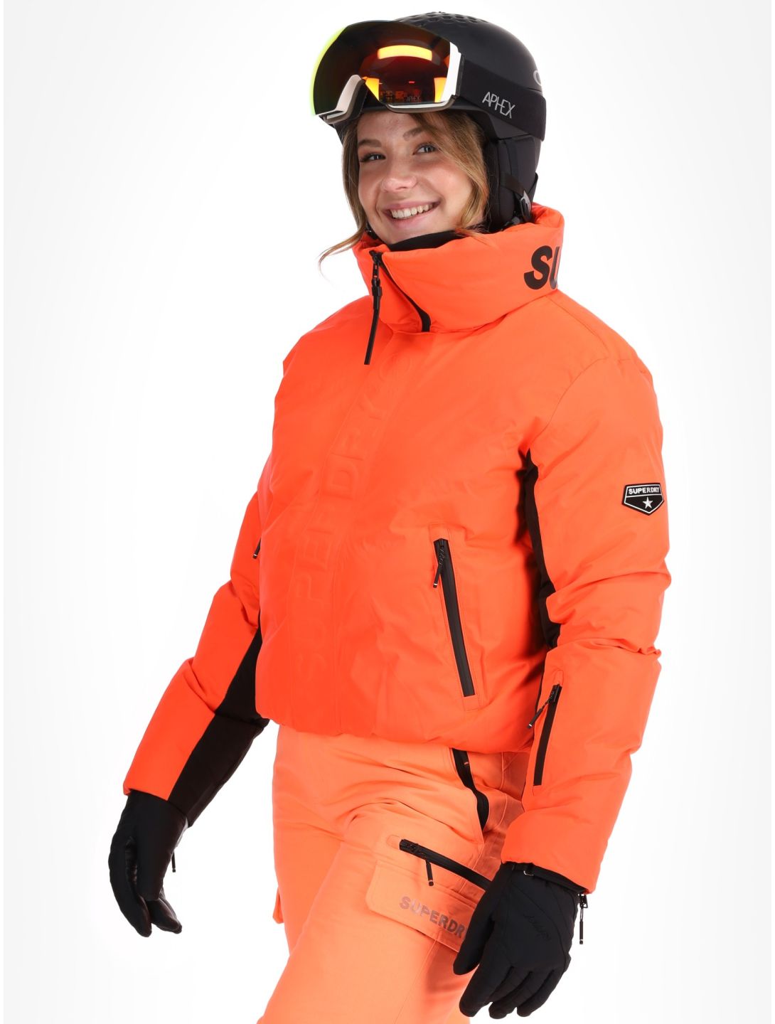 Ski Slalom Puffer ski-jas dames