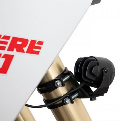 Support Phare Barracuda pour feux additionnels - Noir