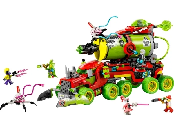 LEGO DREAMZzz 71499 Mateos spraydåsevogn