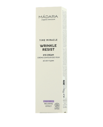MÁDARA Time Miracle Wrinkle Resist Eye Cream 20ml