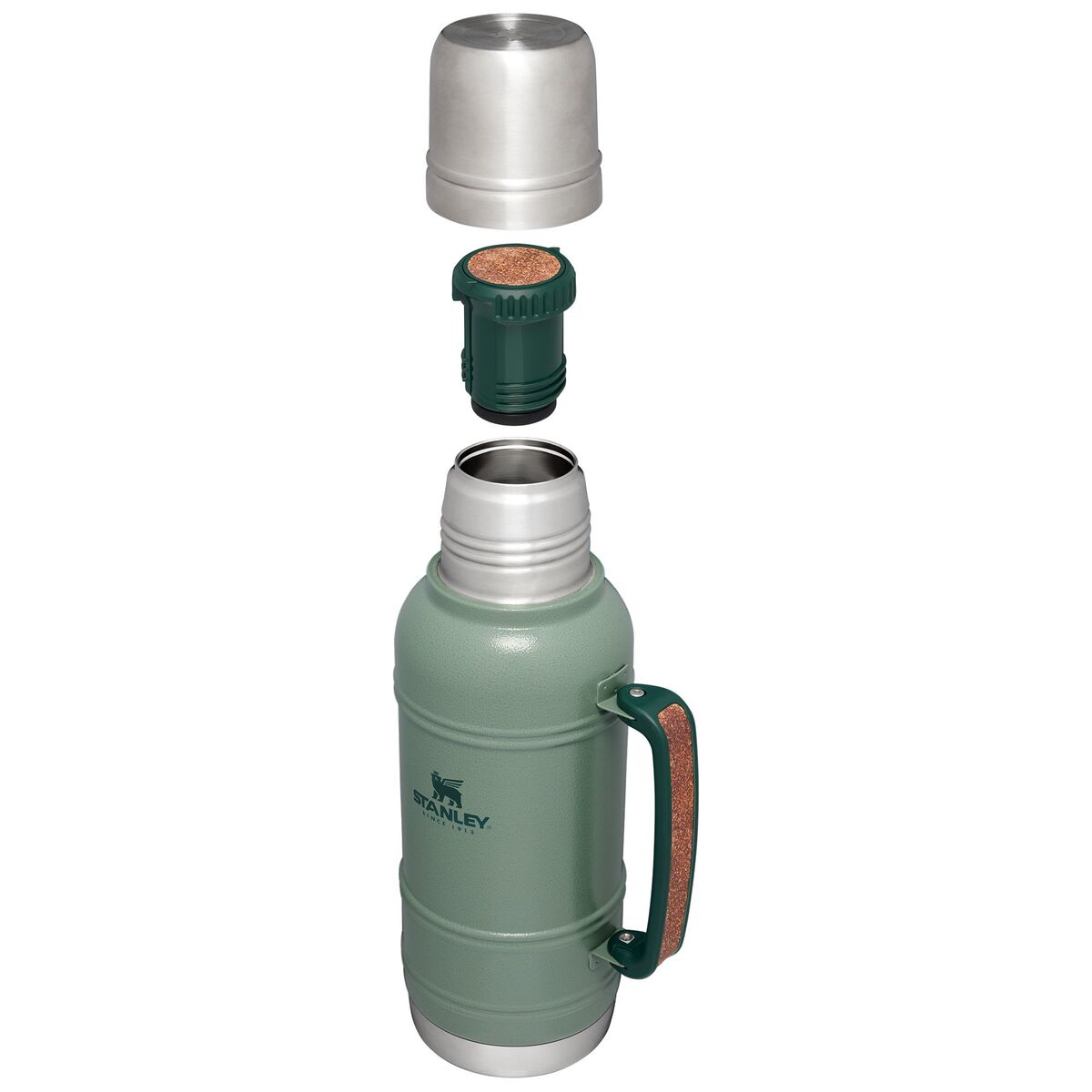 Artisan termos 1,4 liter, green
