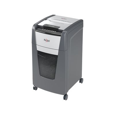 Rexel Optimum Auto+ 225X - destructeur de documents coupe croisée - 225 feuilles - Corbeille 60 litres