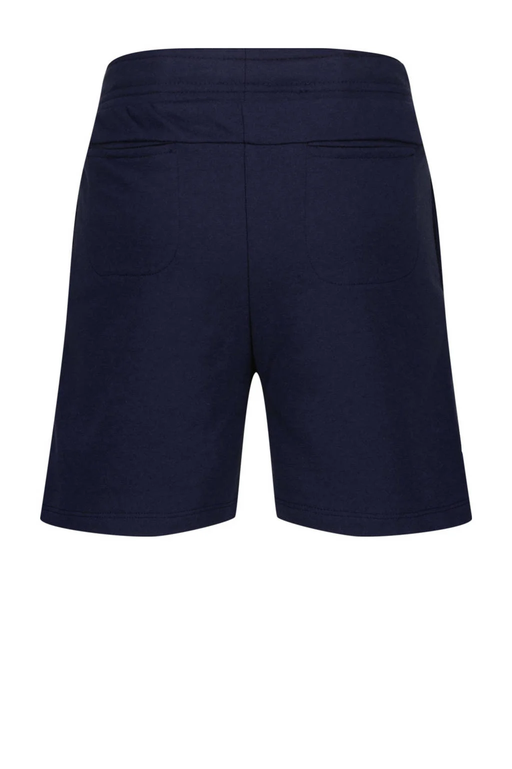 Messi T-shirt + sweatshort wit/donkerblauw