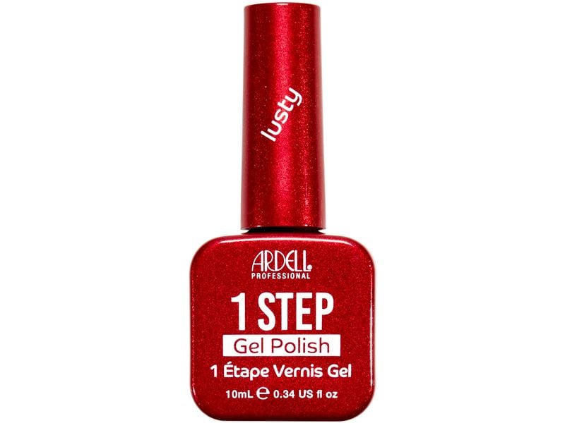 Ardell Nagelgel 1 Step Gel Gel Lusty Schnell trocknender UV-Lack, leuchtende Farben