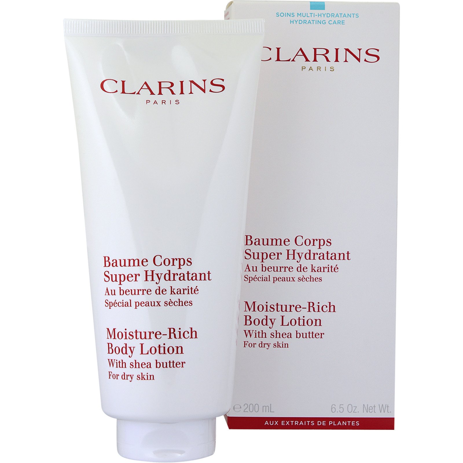 Clarins Feuchtigkeitsbalsam Baume Corps Hydratant 200 ml