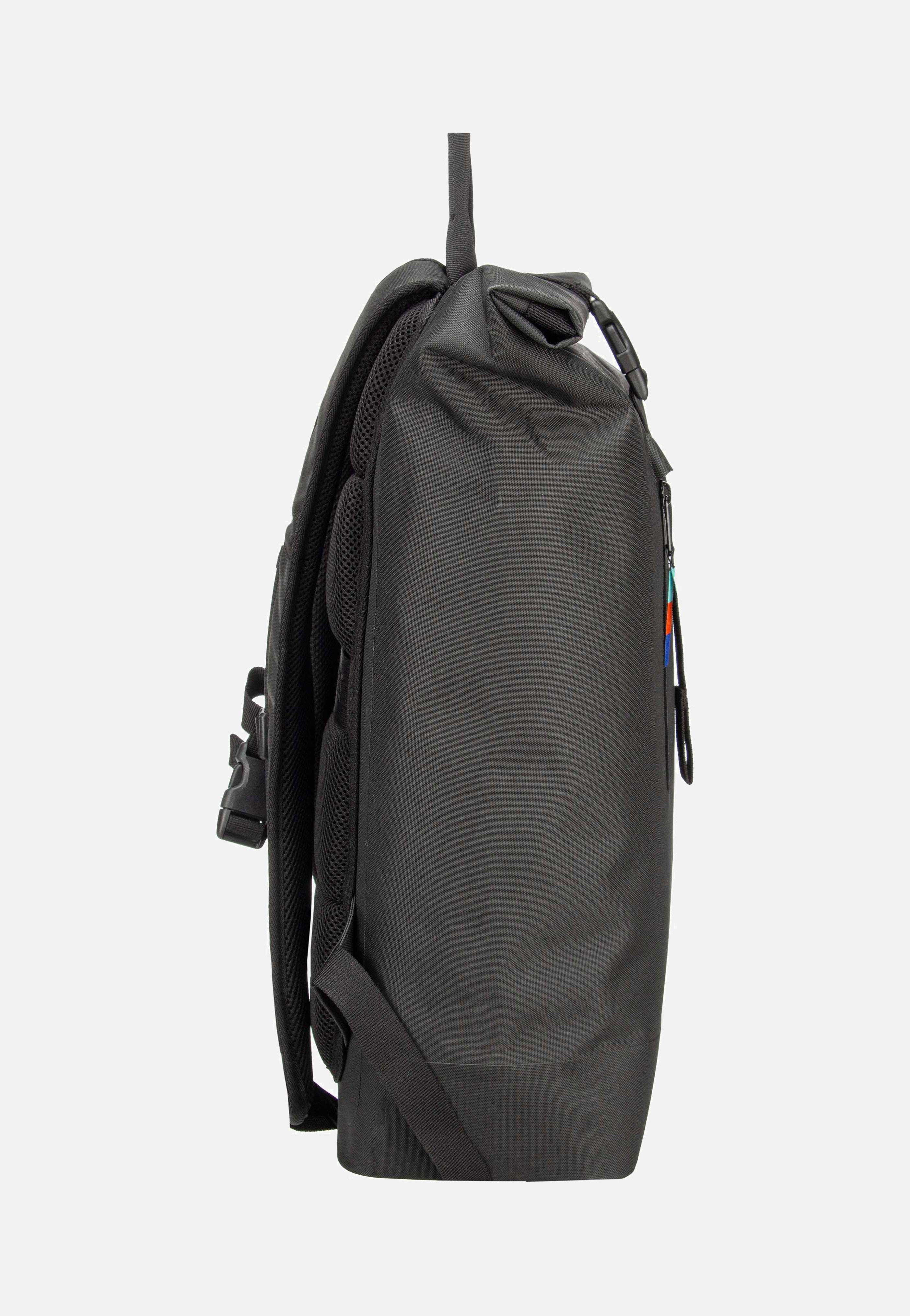 Rolltop Lite 2.0 Black - Rolltop Rucksack