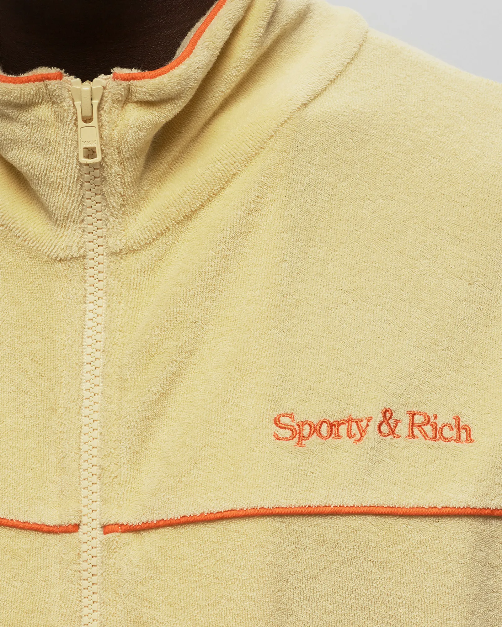 Sporty & Rich New Serif Track Jacket