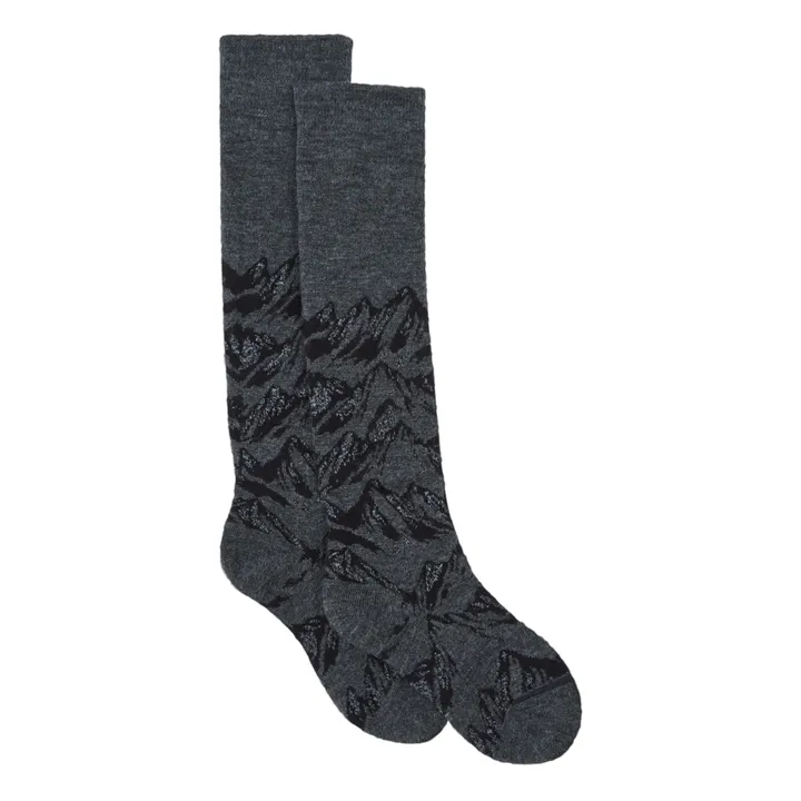 Fusalp Chaussettes de Ski Mount Laine | Noir